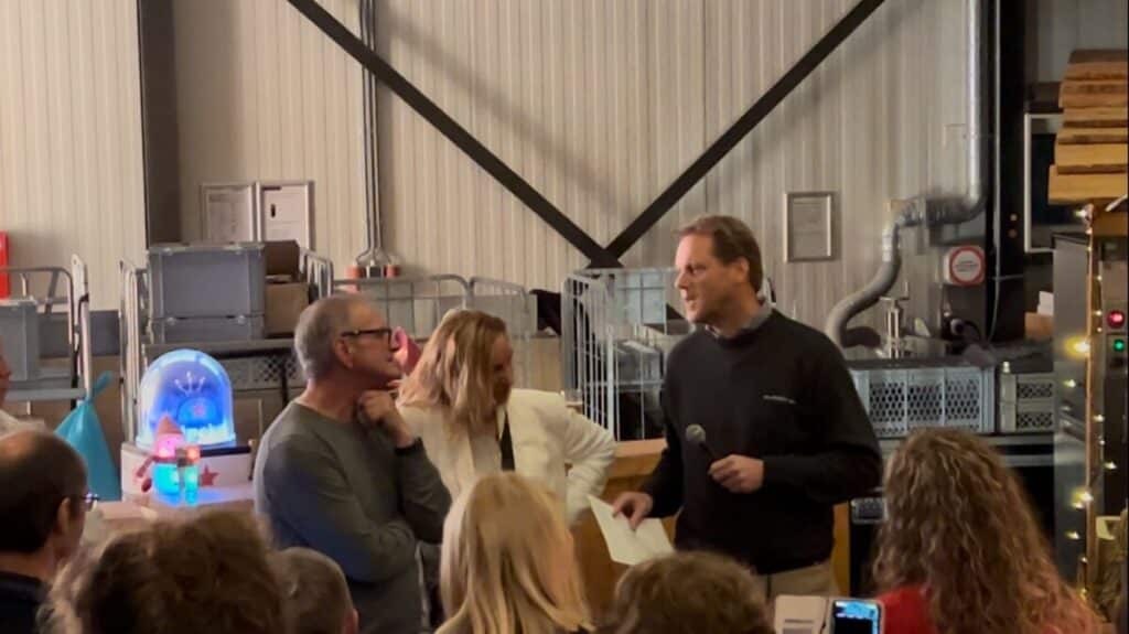 Kerstviering Barten Groep