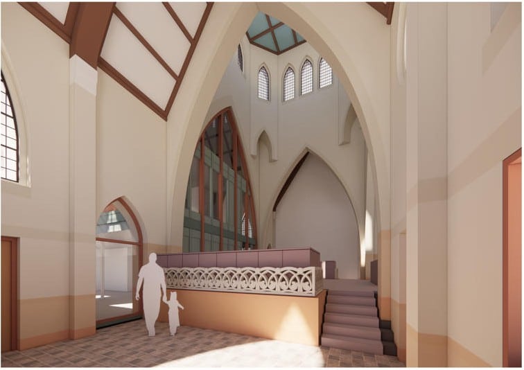 Barten Groep realiseert kinderdagverblijf en BSO in Mariakapel Coudewater