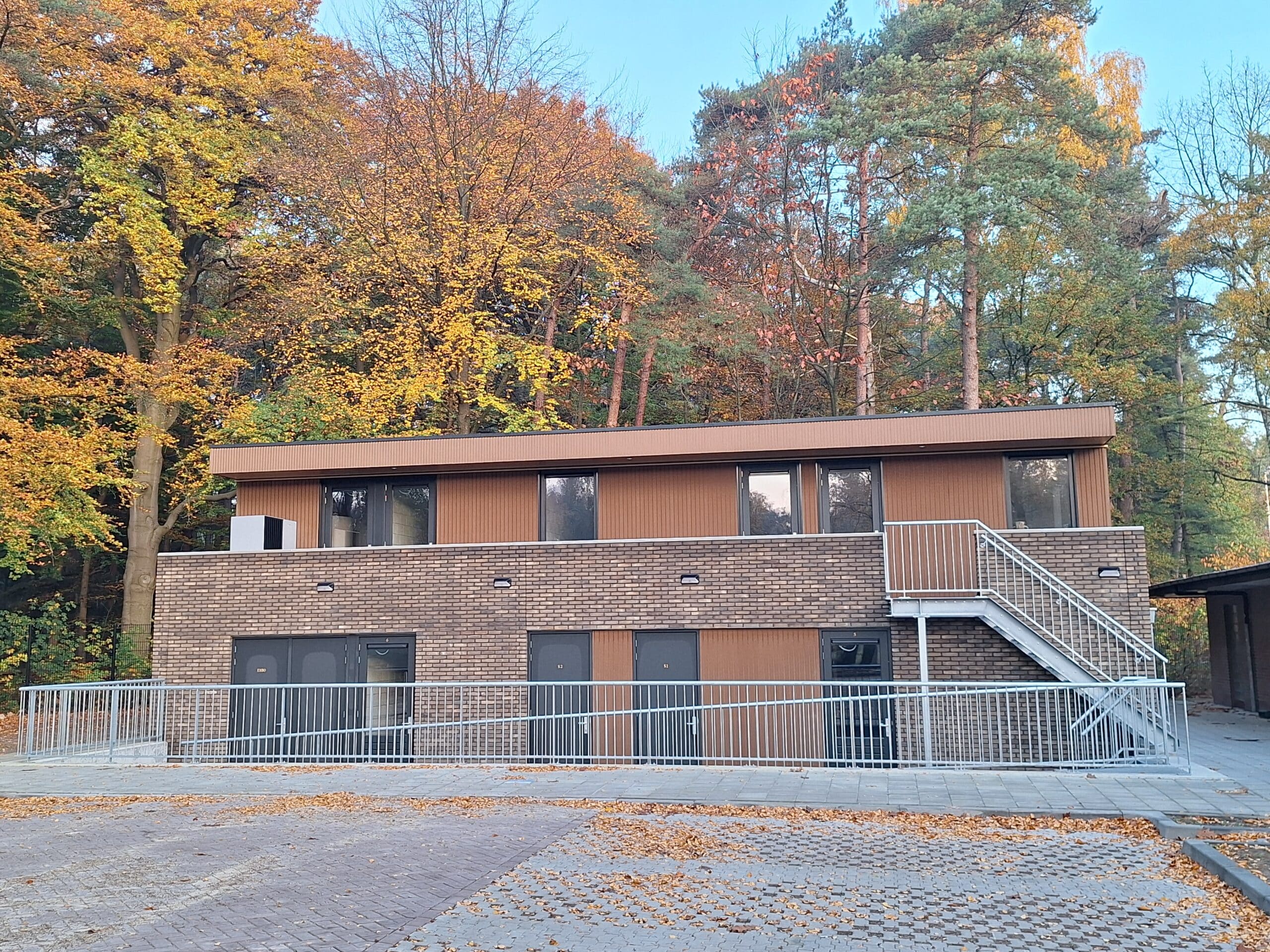 Nieuw kleedkamergebouw sportpark Dijnselbur3