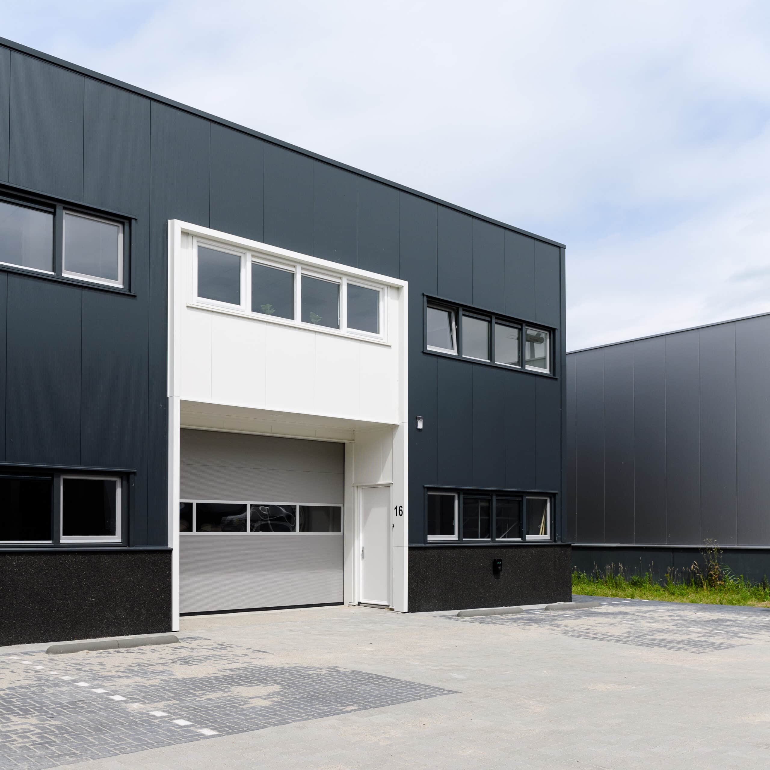 Nieuwbouw bedrijfsunits Nieuwegein4