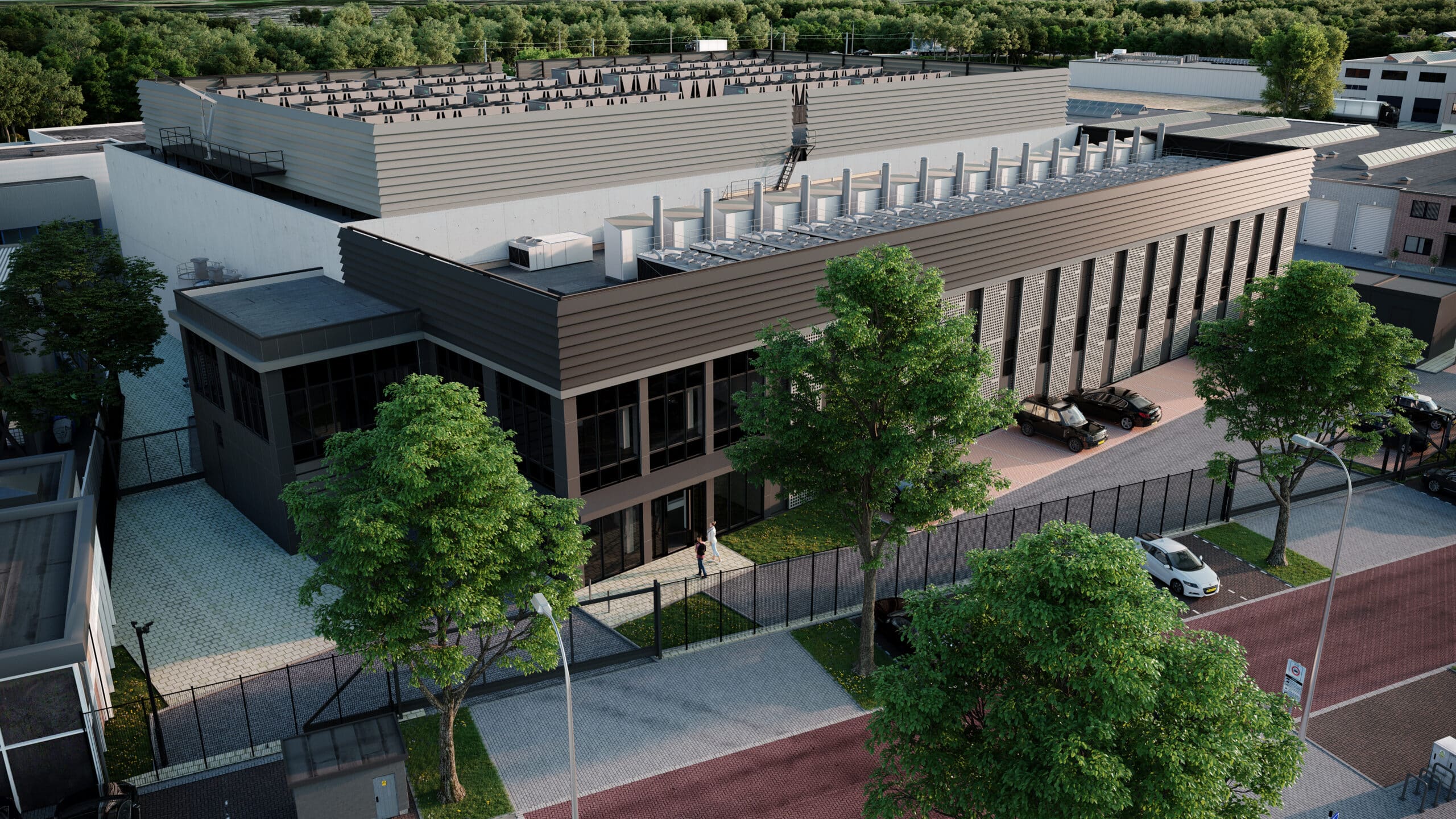Nieuwbouw datacenter Diemen3