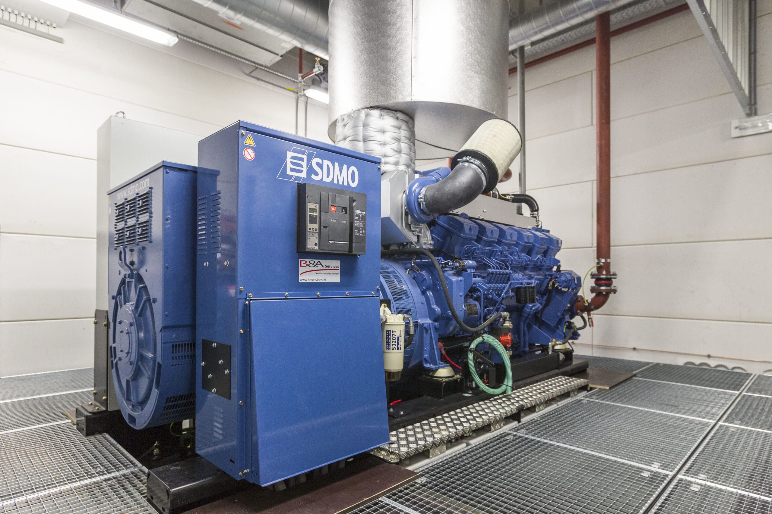 Nieuwbouw datacenter Rotterdam5