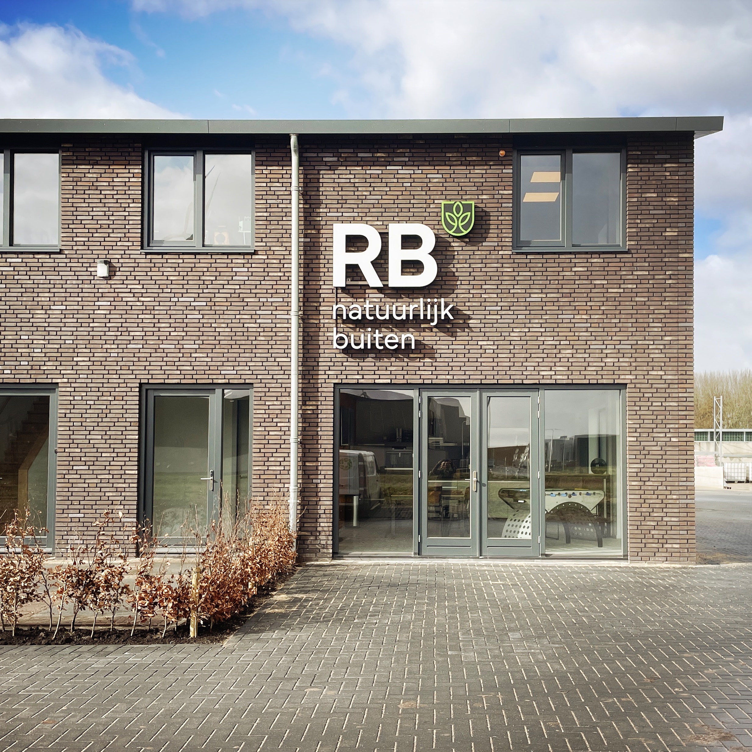 Nieuwbouw kantoor Houten2