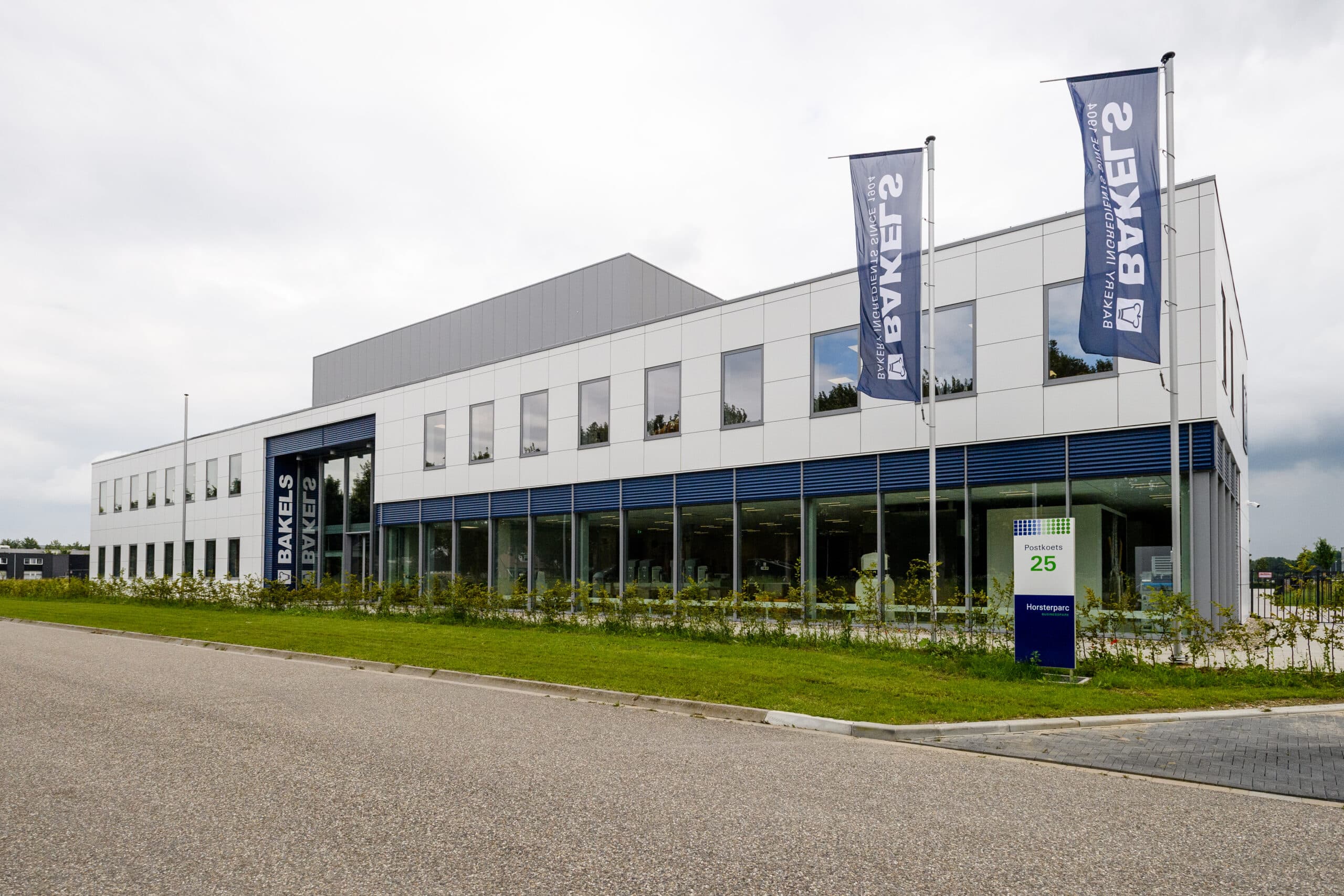 Nieuwbouw Bakels Zeewolde