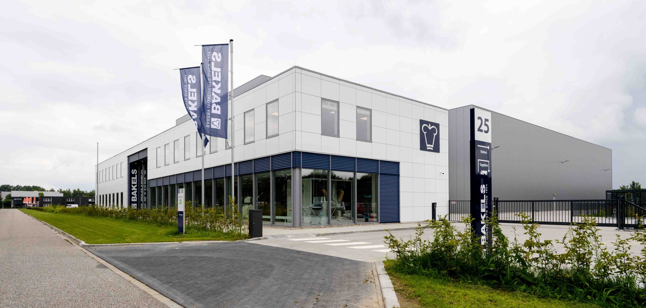 Bedrijfshal Bakels Realisatie4