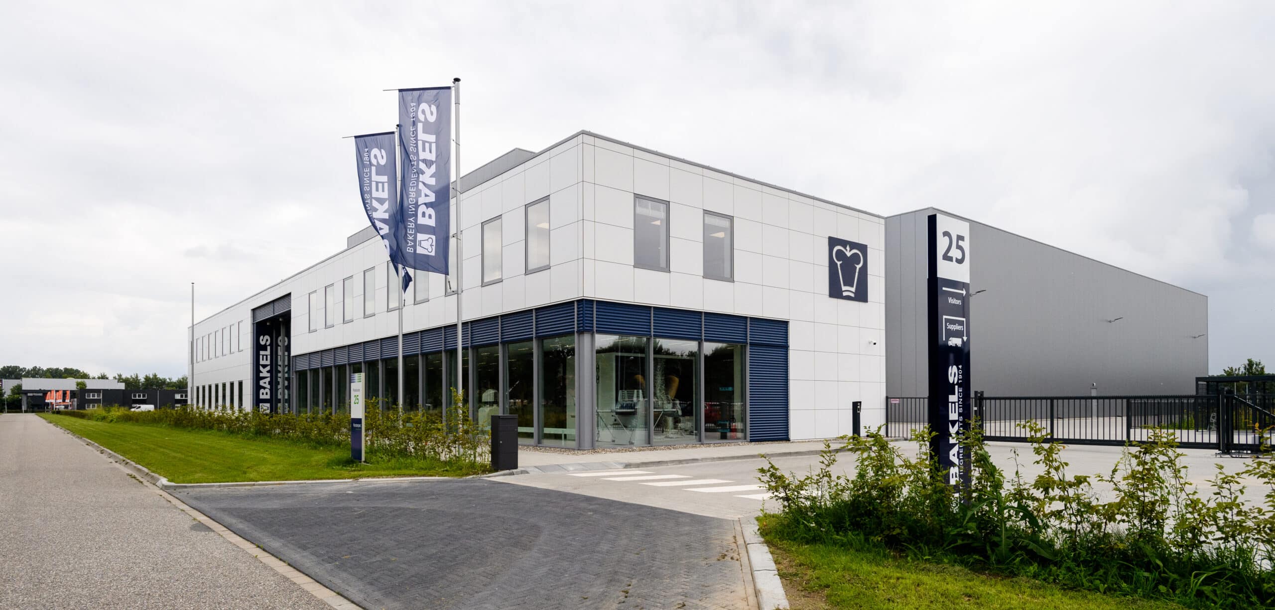 Bedrijfshal Bakels Realisatie3