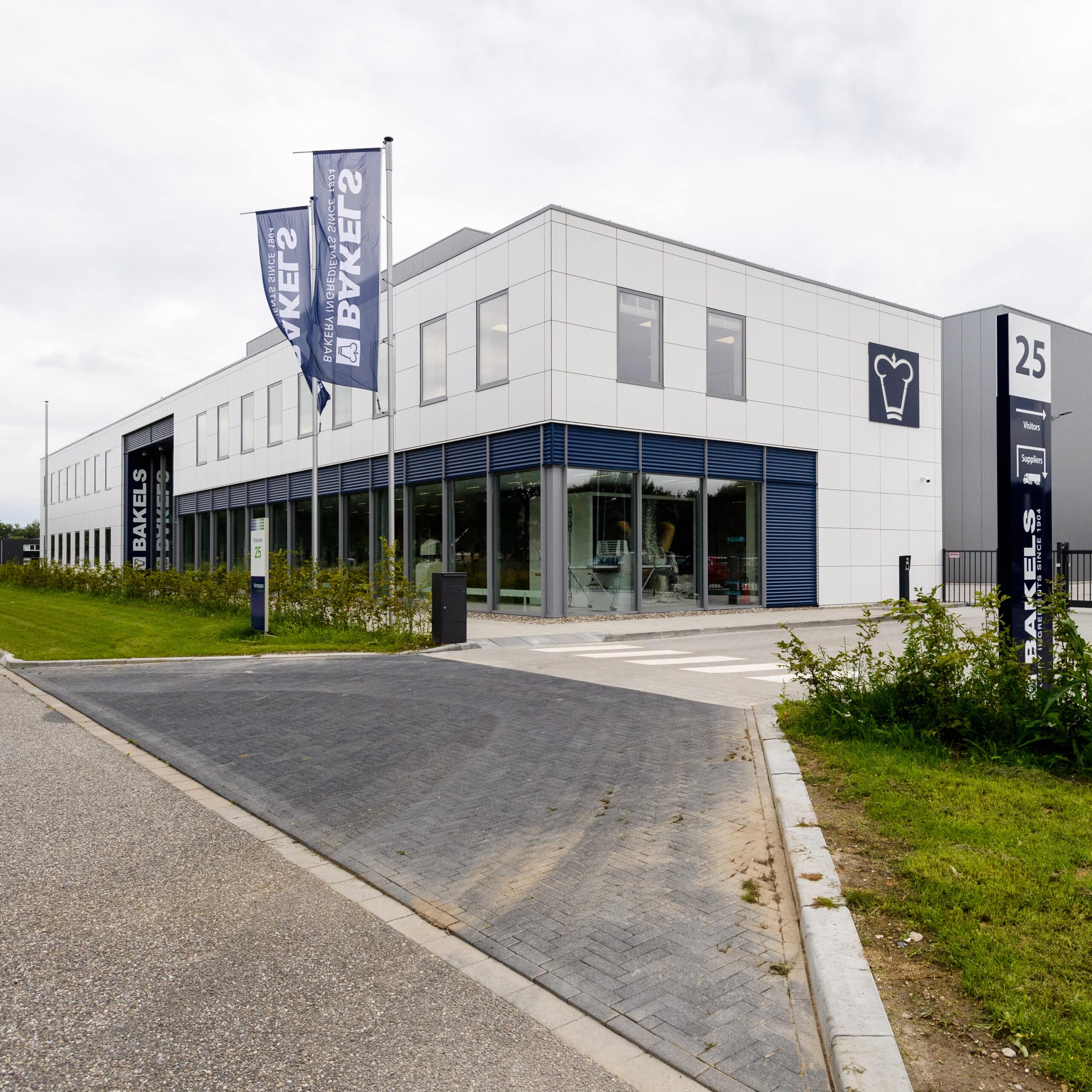 Bedrijfshal Bakels Realisatie2