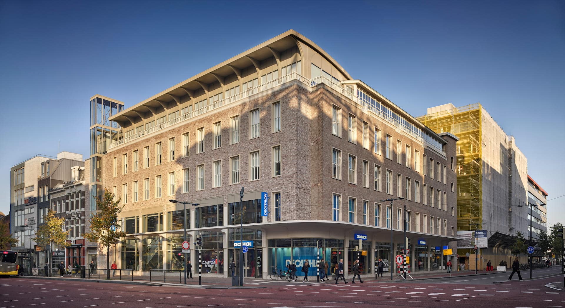 Transformatie Vredenburg C & A Utrecht1