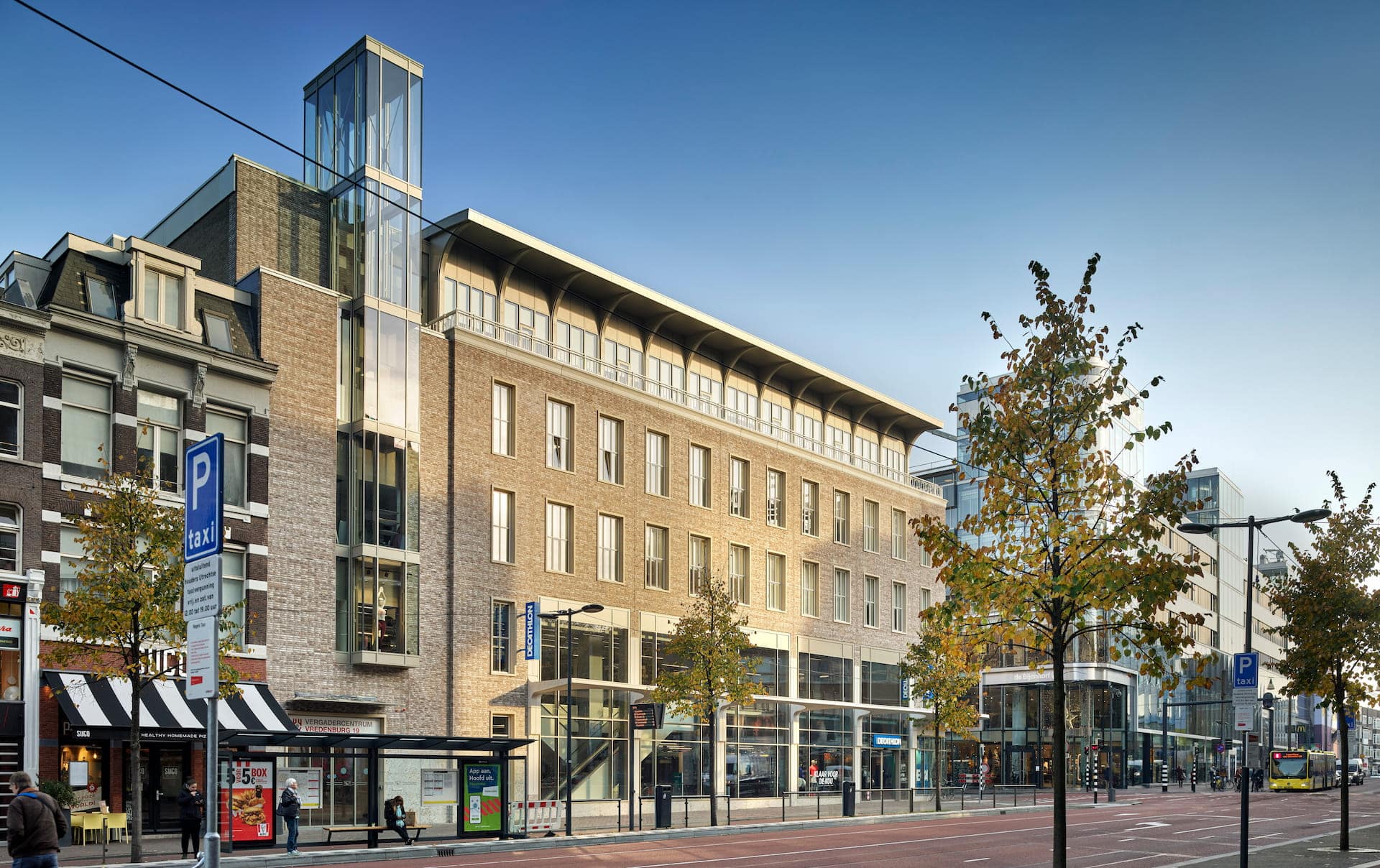 Transformatie Vredenburg C & A Utrecht3