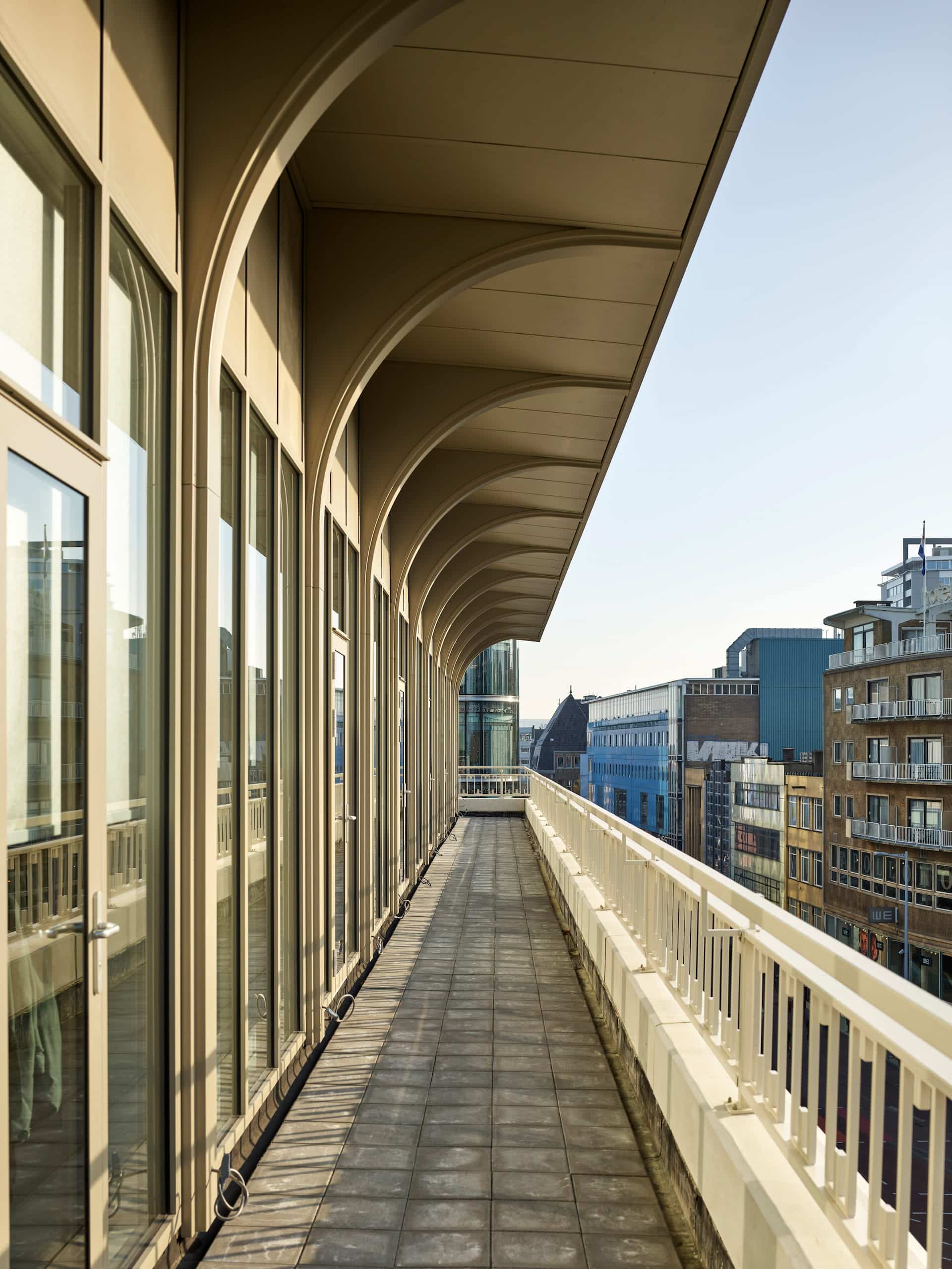 Transformatie Vredenburg C & A Utrecht4