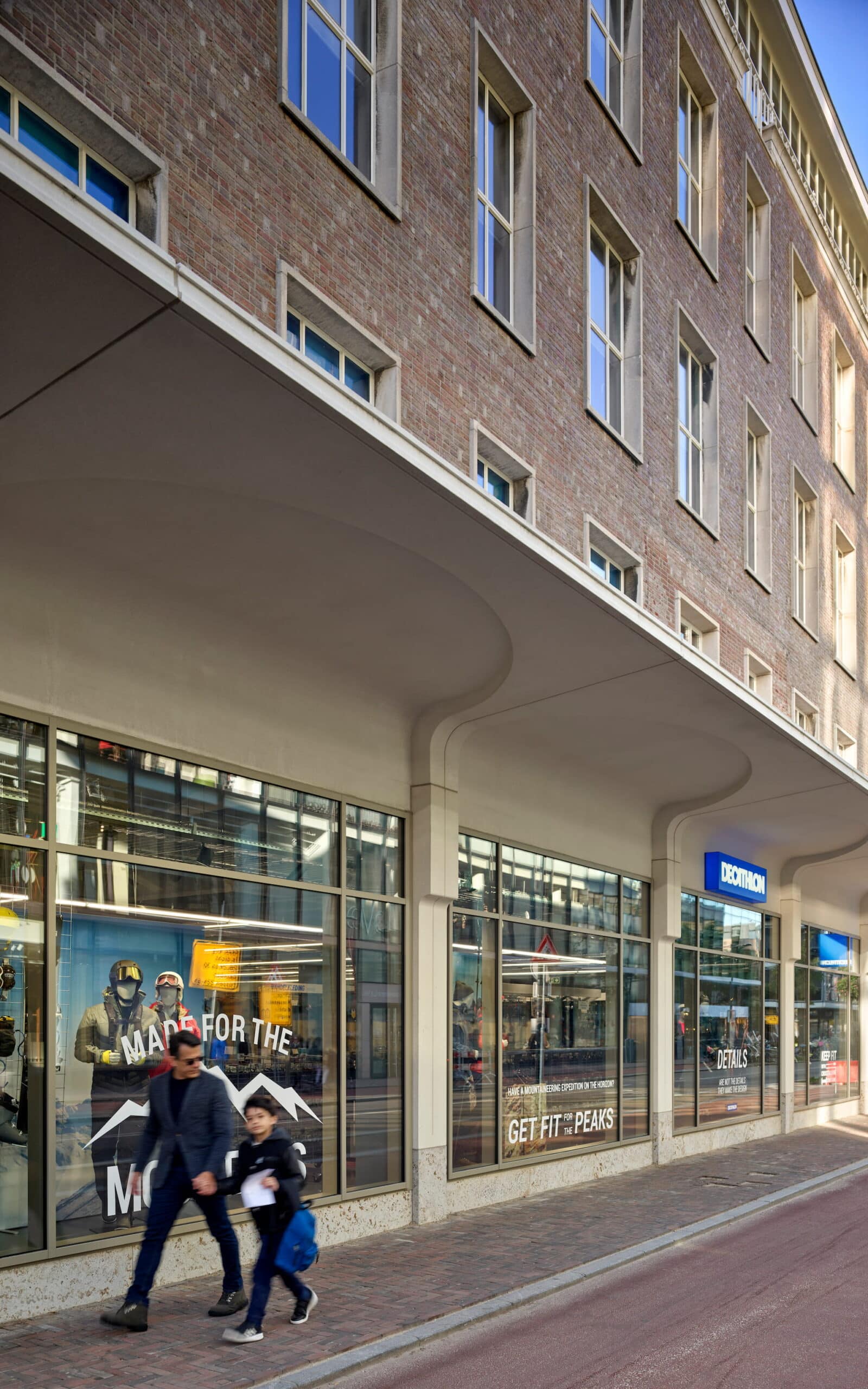 Transformatie Vredenburg C & A Utrecht8