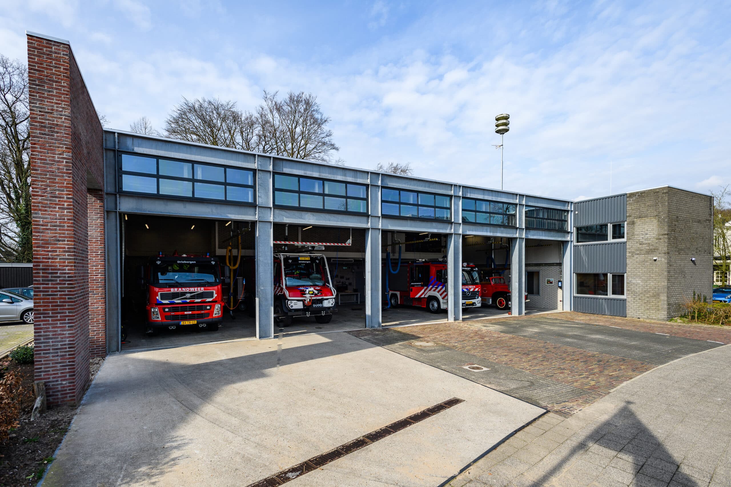 Uitbreiding brandweerkazerne Den Dolder9