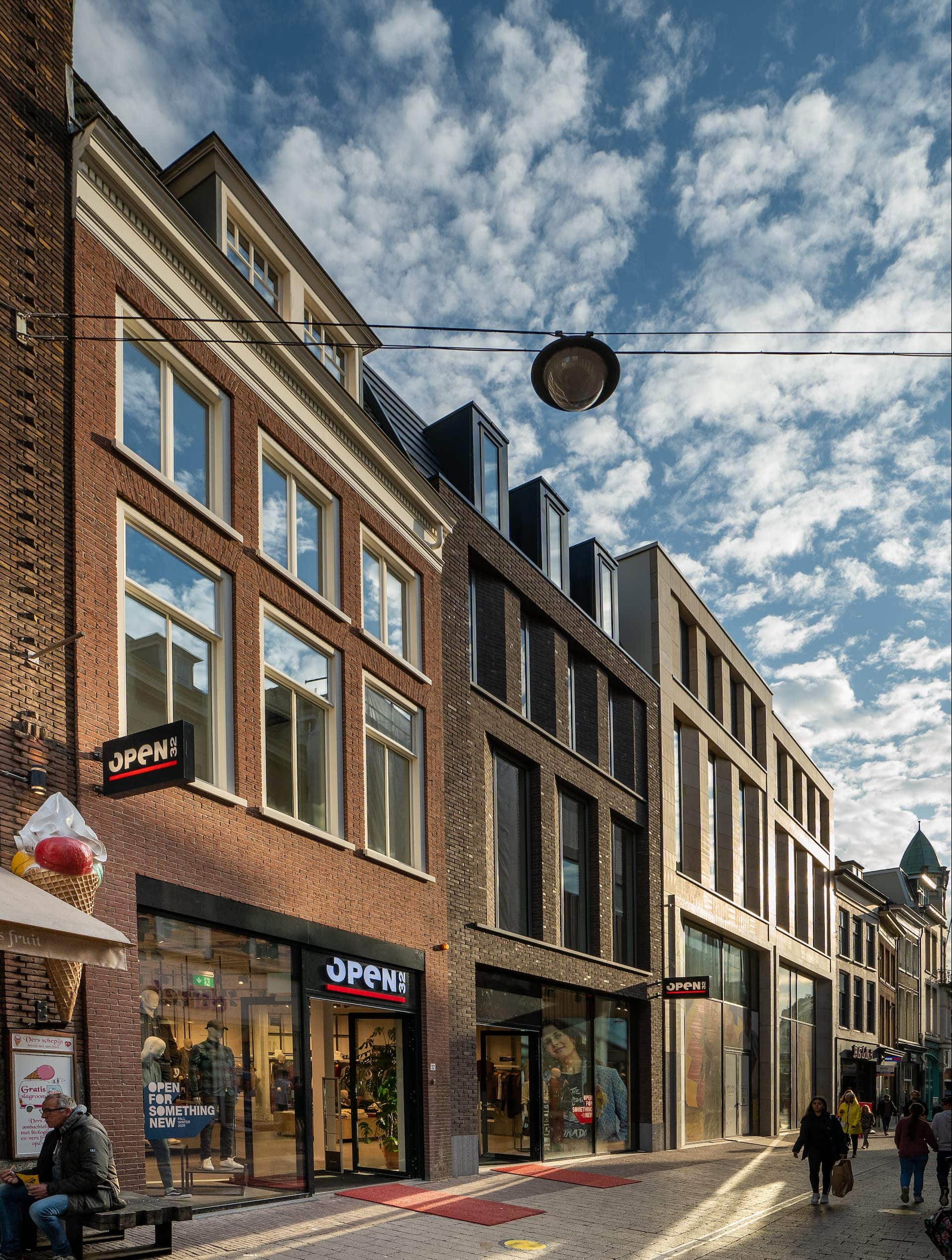 Verbouwing winkelpanden roggestraat Arnhem1