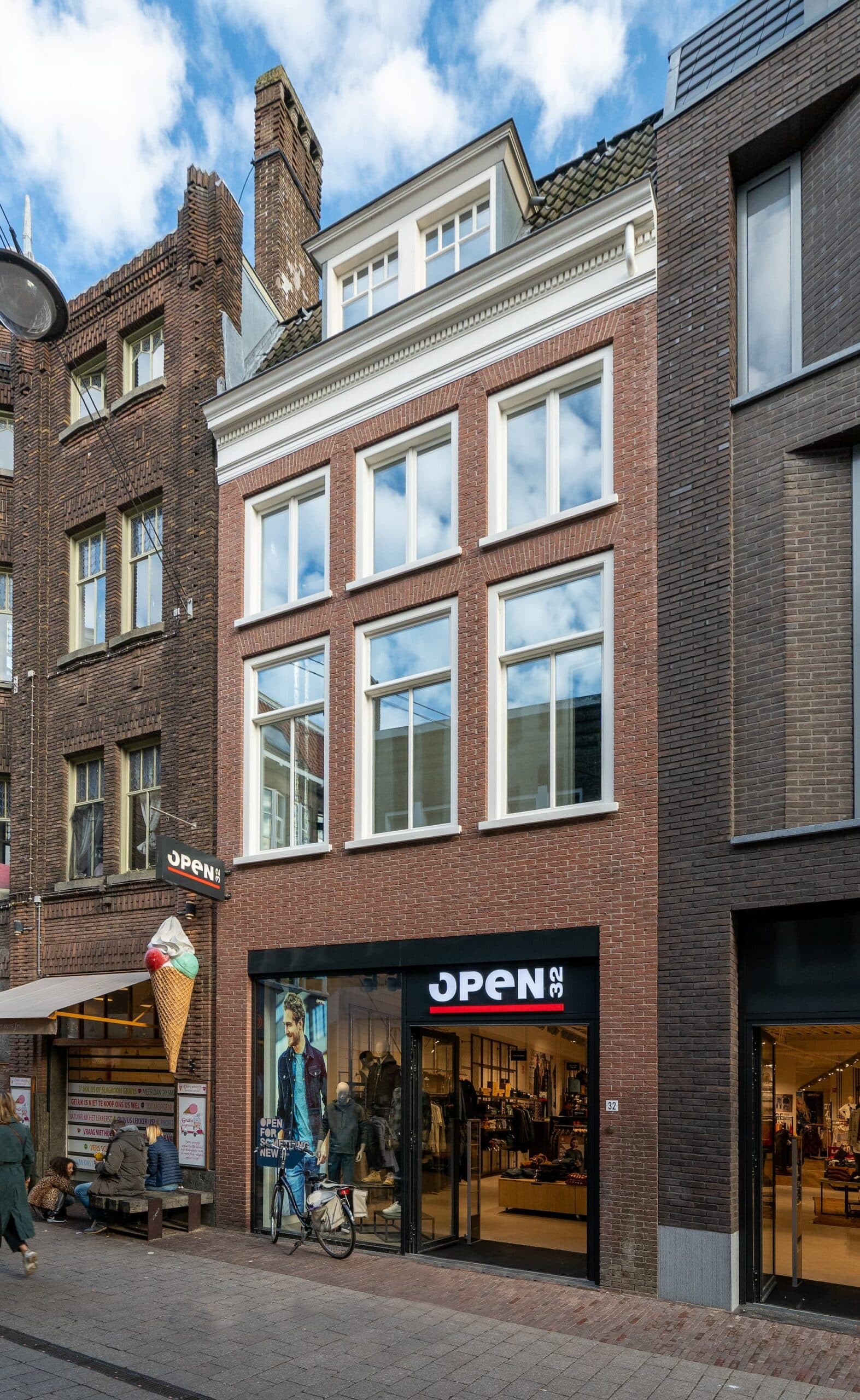 Verbouwing winkelpanden roggestraat Arnhem2