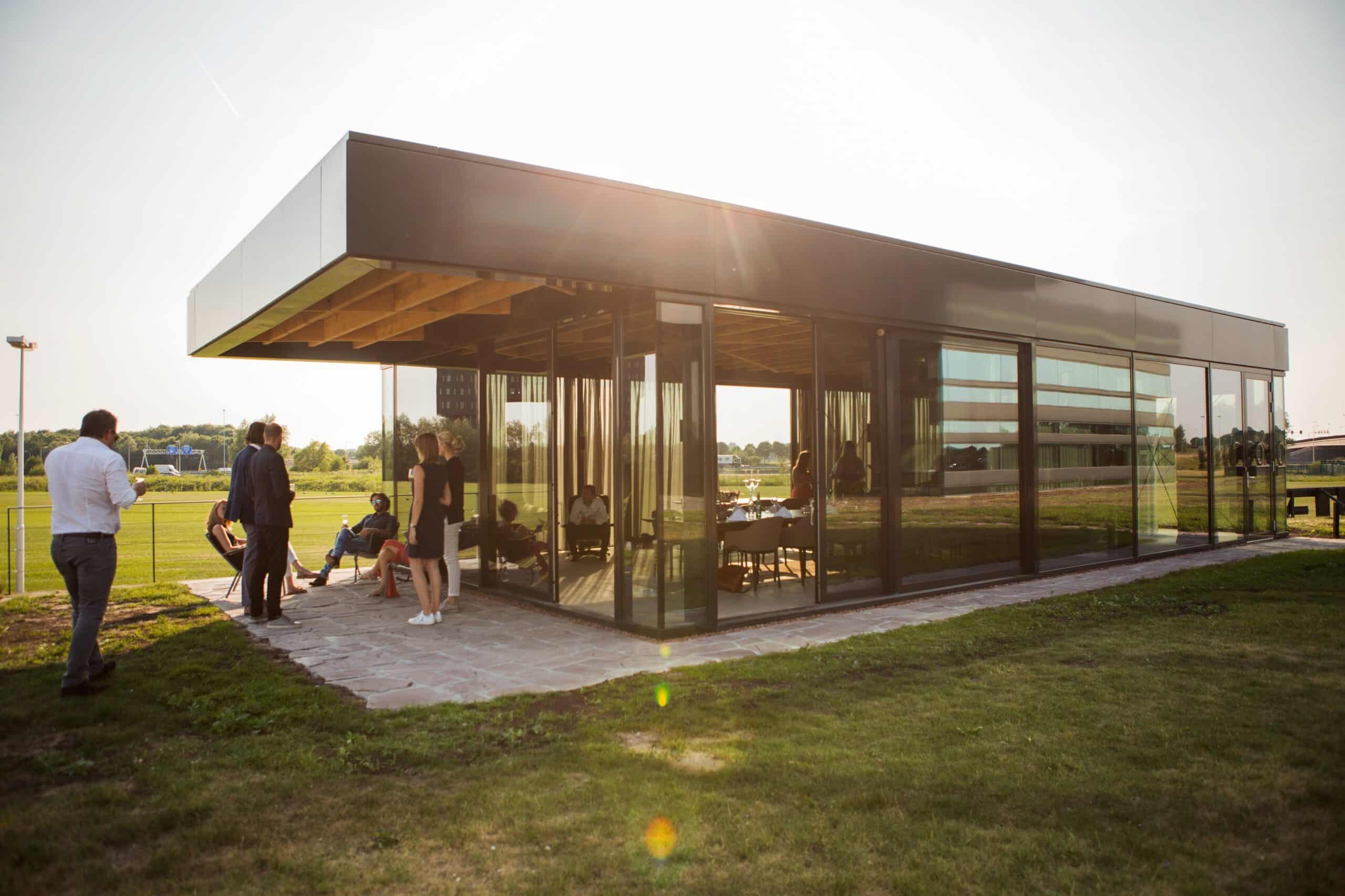 Nieuwbouw Paviljoen Creative Valley Utrecht