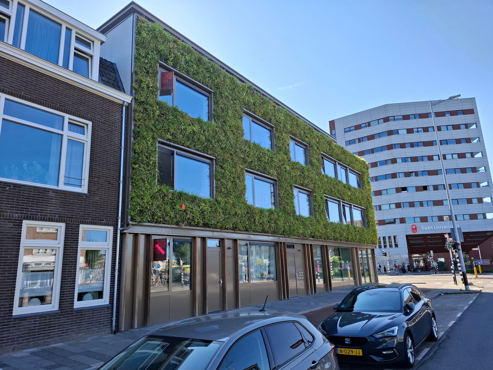 Realisatie 20 appartementen Utrecht Croeselaan1