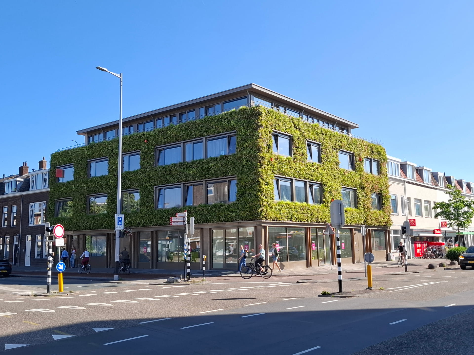 Realisatie 20 appartementen Utrecht Croeselaan3