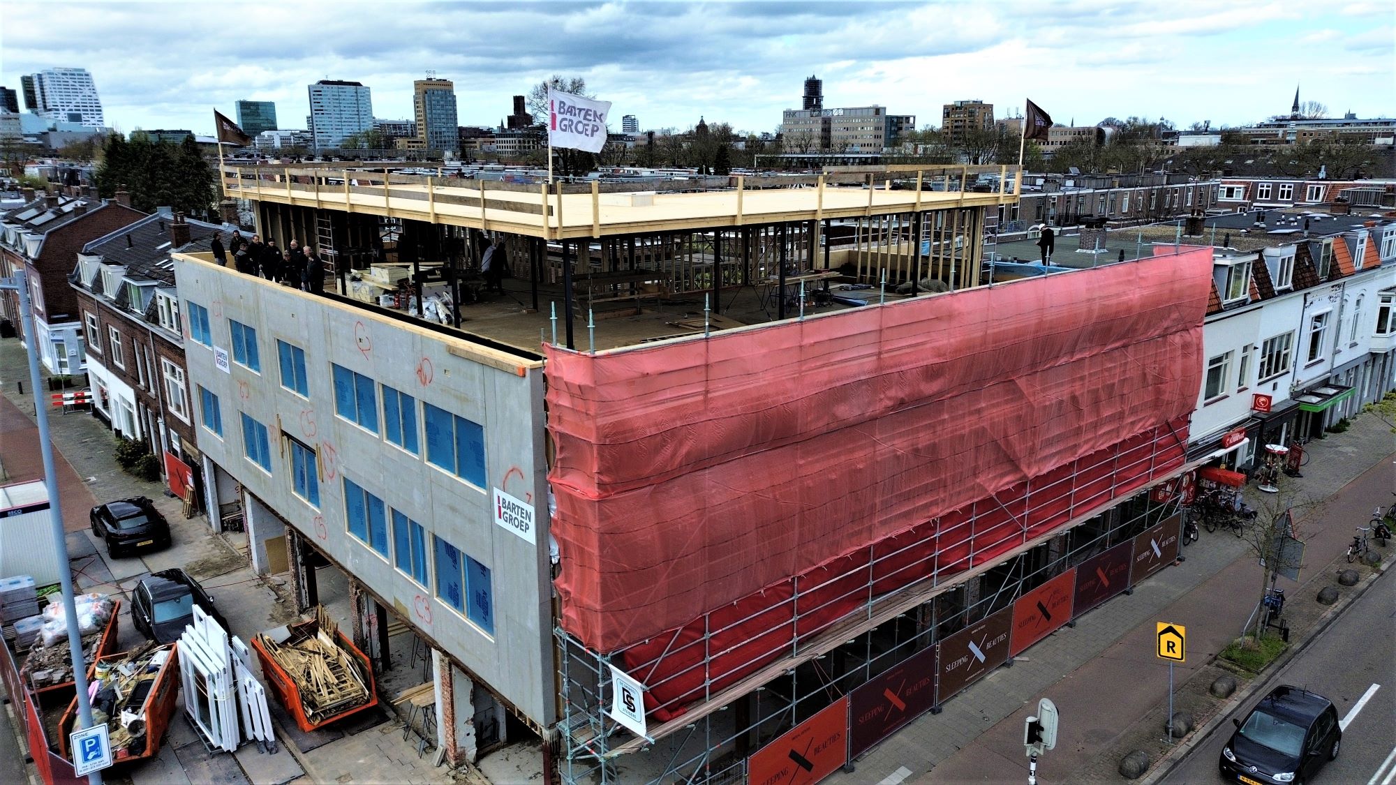 Realisatie 20 appartementen Utrecht Croeselaan5