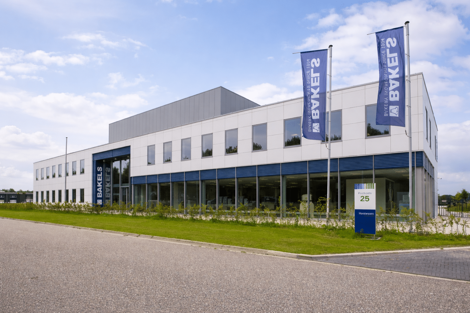 Nieuwbouw Bakels Zeewolde