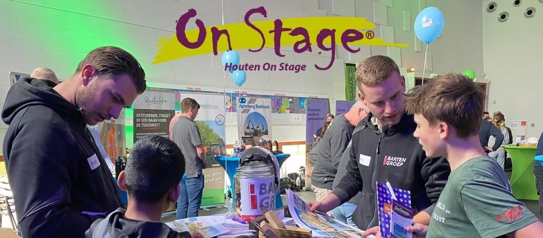 Barten Groep inspireert VMBO-leerlingen tijdens Houten On Stage